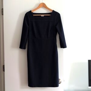 Boden sz 6 navy blue shift dress